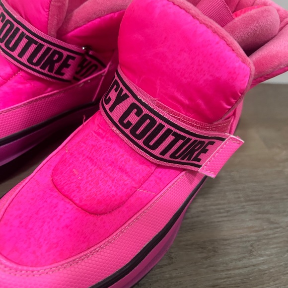 Juicy Couture Neon Pink Boots - Picture 2 of 4